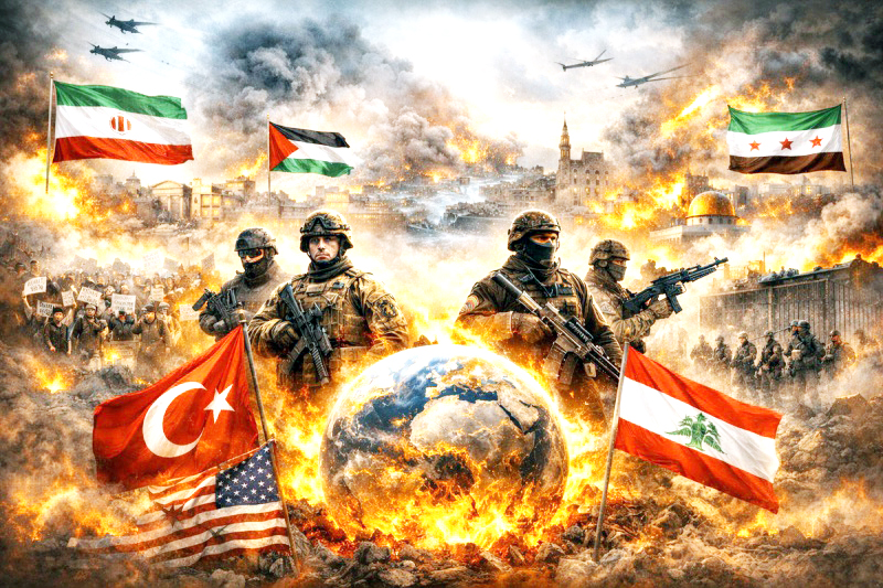 تعدد بؤر التوتر ينذر بمرحلة أكثر خطورة في الشرق الأوسط